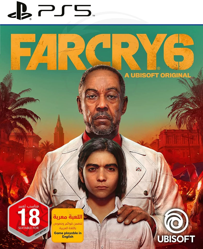 Far Cry 6 - PlayStation 5 Standard Edition Far Cry 6 - PlayStation 5 Standard Edition